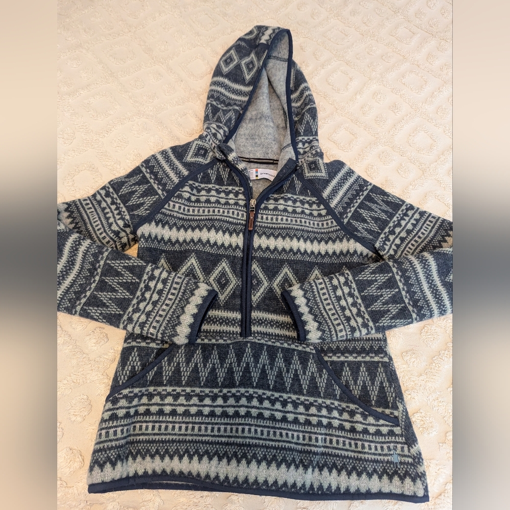 Smartwool Hudson Trail Wool Fleece Anorak